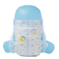 Baby Breathable Clothlike backsheet Diapers Baby nappies